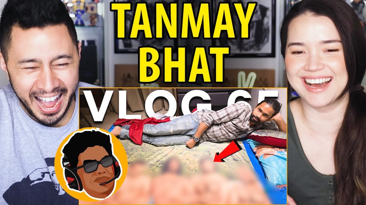 TANMAY BHAT | Gave His Room a Makeover (Prank!!) | Ft. Ahsaas Channa |  Vlog 65 | Reaction
