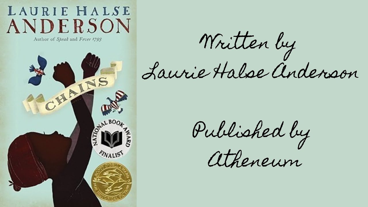 Chains by Laurie Halse Anderson | A Story of Courage and Freedom | Book Trailer