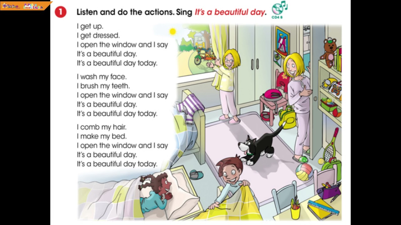 Unit 9 - Lesson 1| GIVE ME FIVE - LEVEL 1- Page 92