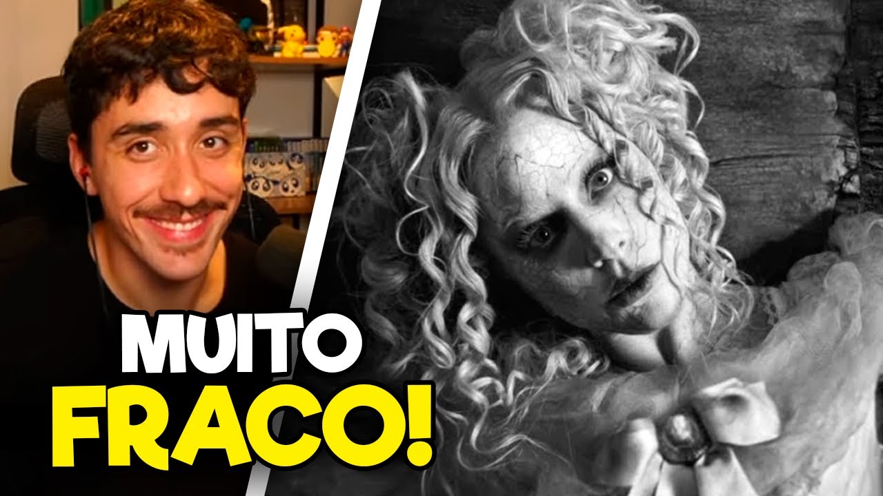THE DEAD DANCE É MUUUITO FRACA! - React Lady Gaga