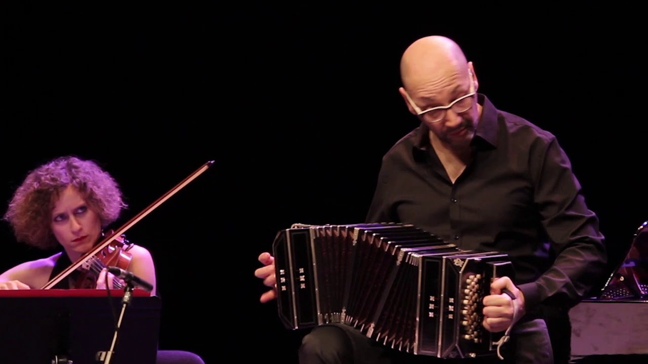 Eterno Astor - Fabián Carbone Tango Ensemble, Solistas Del Real y Mariel Martínez
