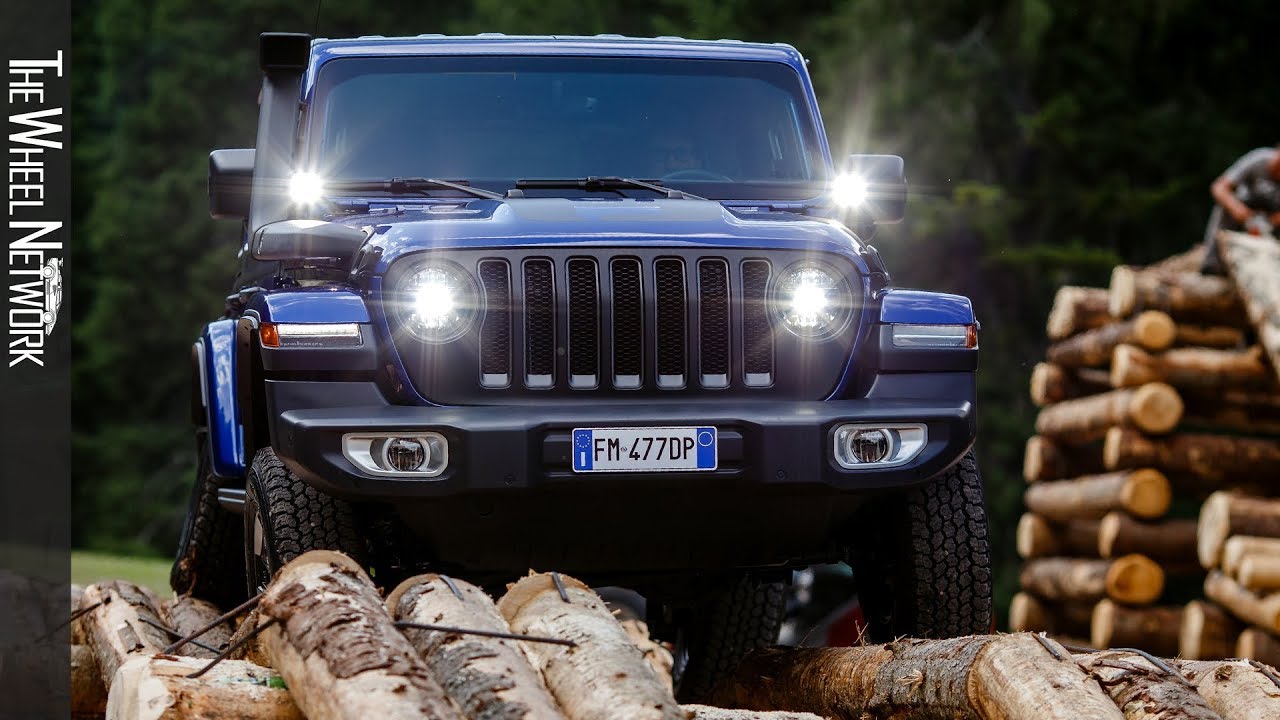 2019 Jeep Wrangler Unlimited 1941 Designed by Mopar | Road & Trail Driving, Interior, Exterior