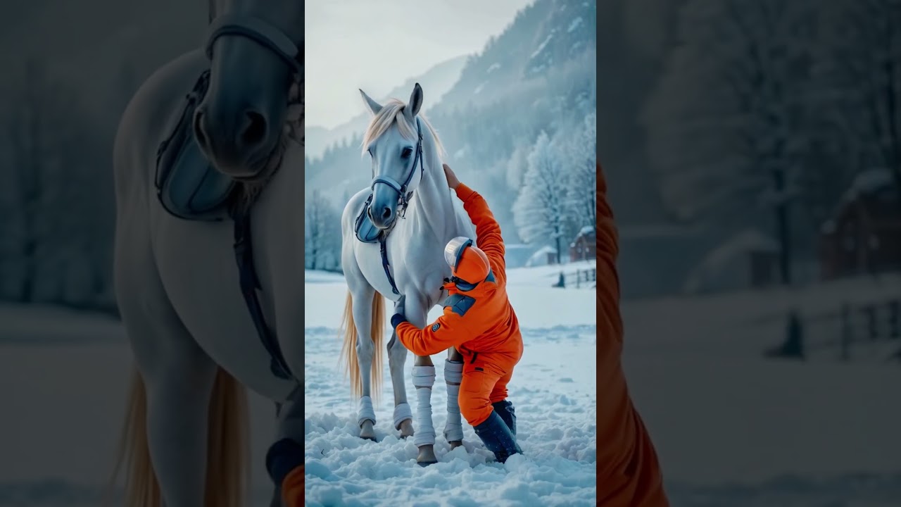 Heroic Rescue: Horse Covered in Bees Saved by Brave Team
