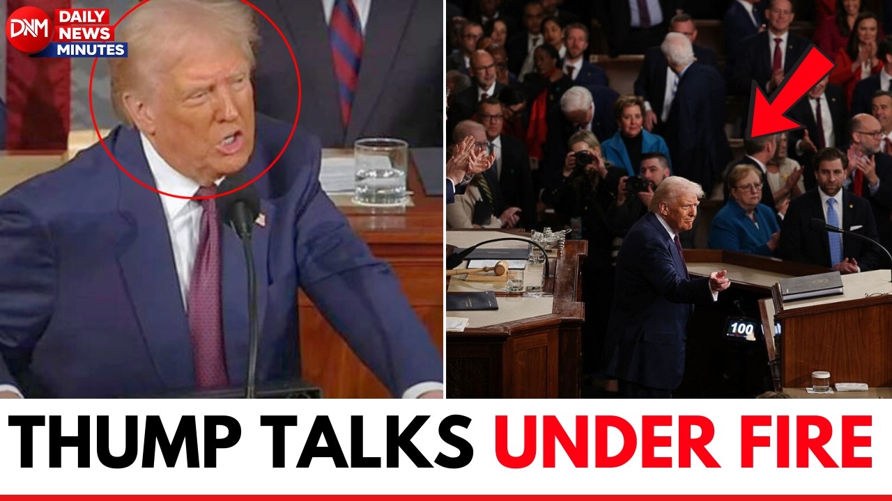 Trump LOSES IT as Marshals EXECUTE Court Orders