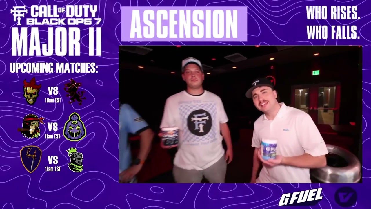 FT Major 2: Play in R1: Fab4 vs Master Baiters @ 10am EST