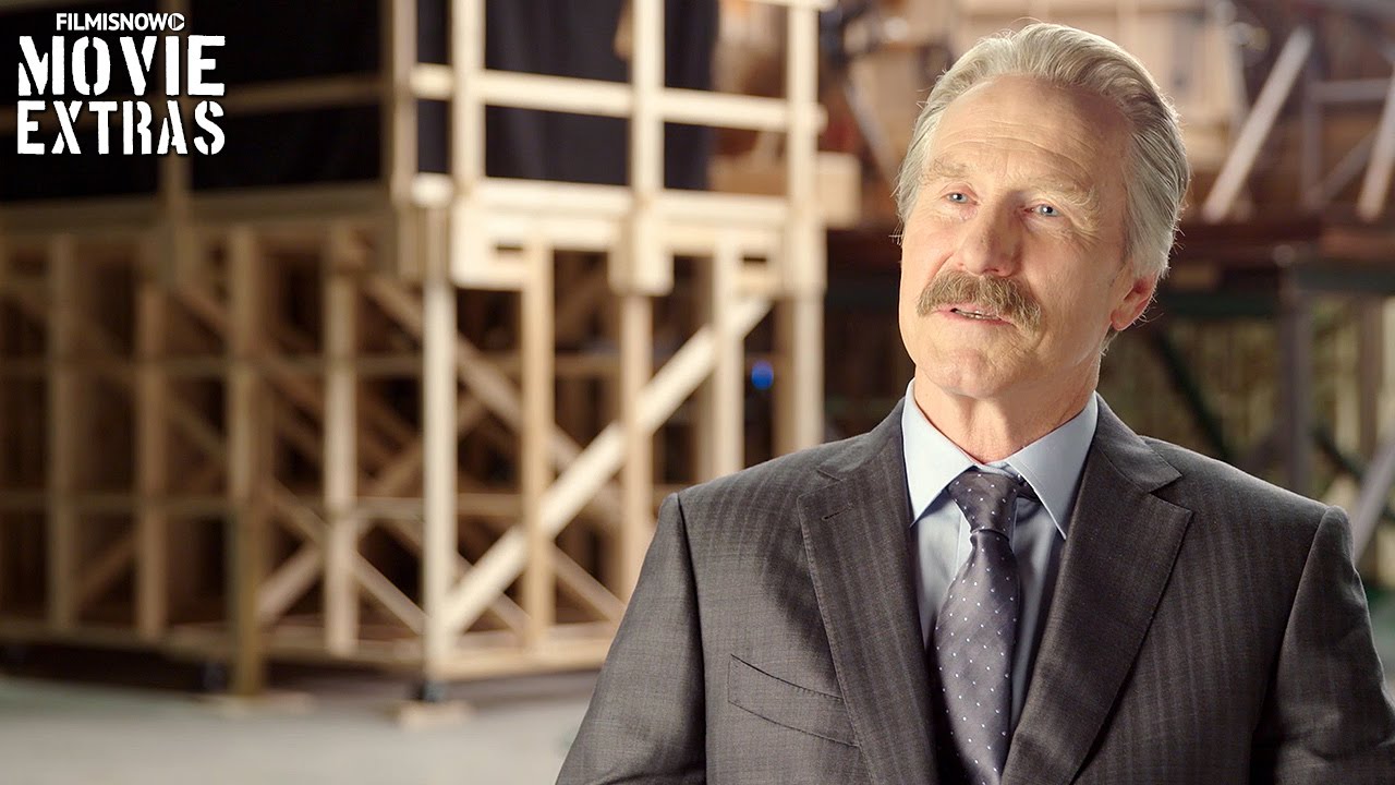 Captain America: Civil War | On-set with William Hurt 'Secretary of State Thaddeus Ross' [Interview]