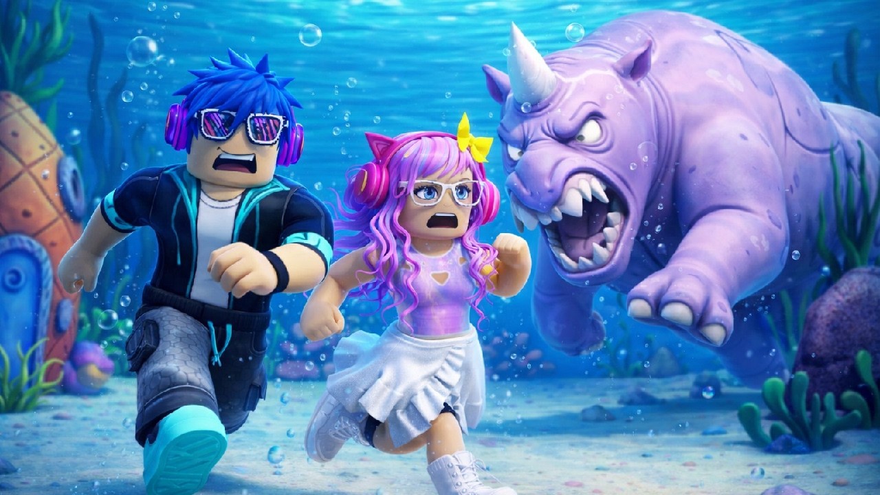 SOBREVIVA NA VENDA DO BIQUINI novo jogo que está bombando no ROBLOX