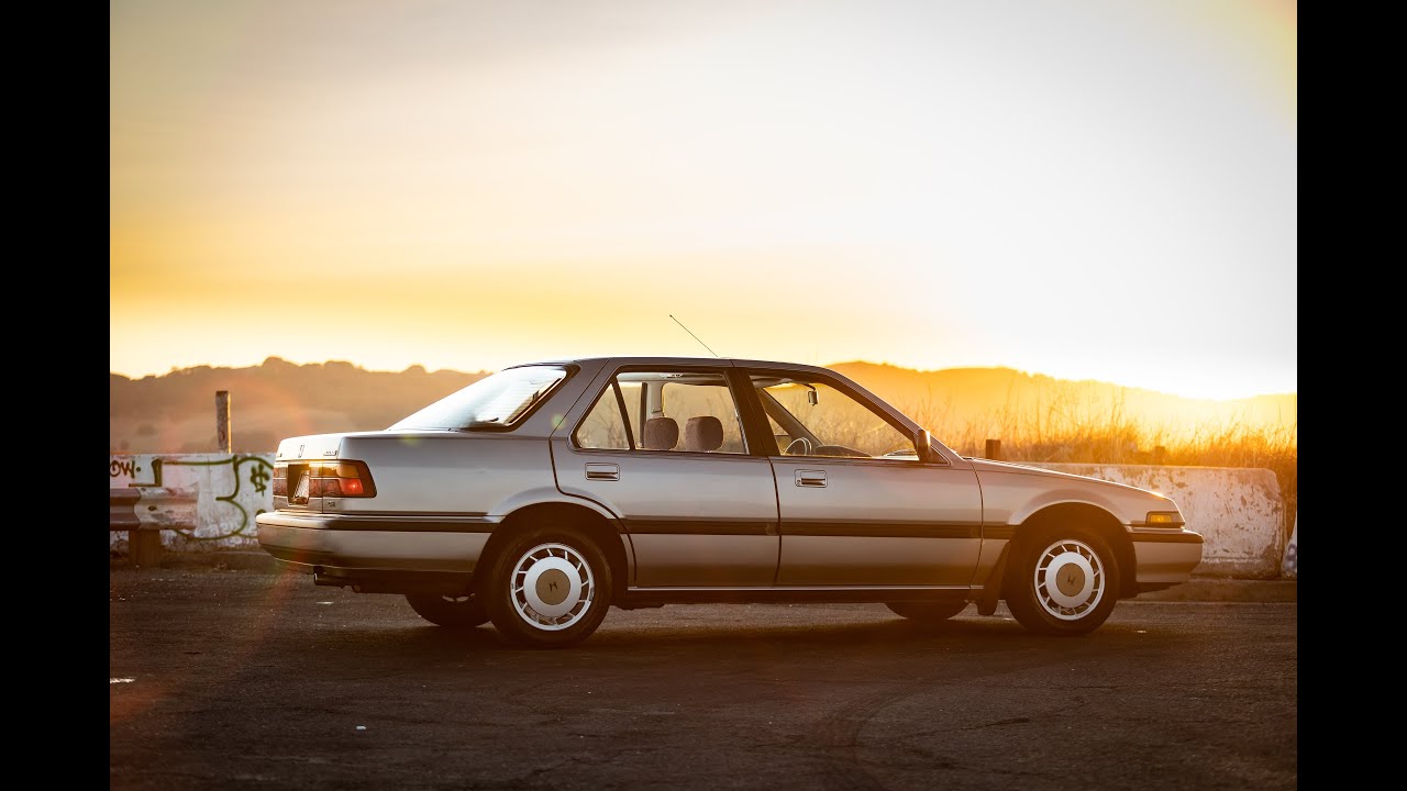1989 Honda Accord LX-i Sedan -=55k Original Miles=- Walk Around Tour, Start, and Drive