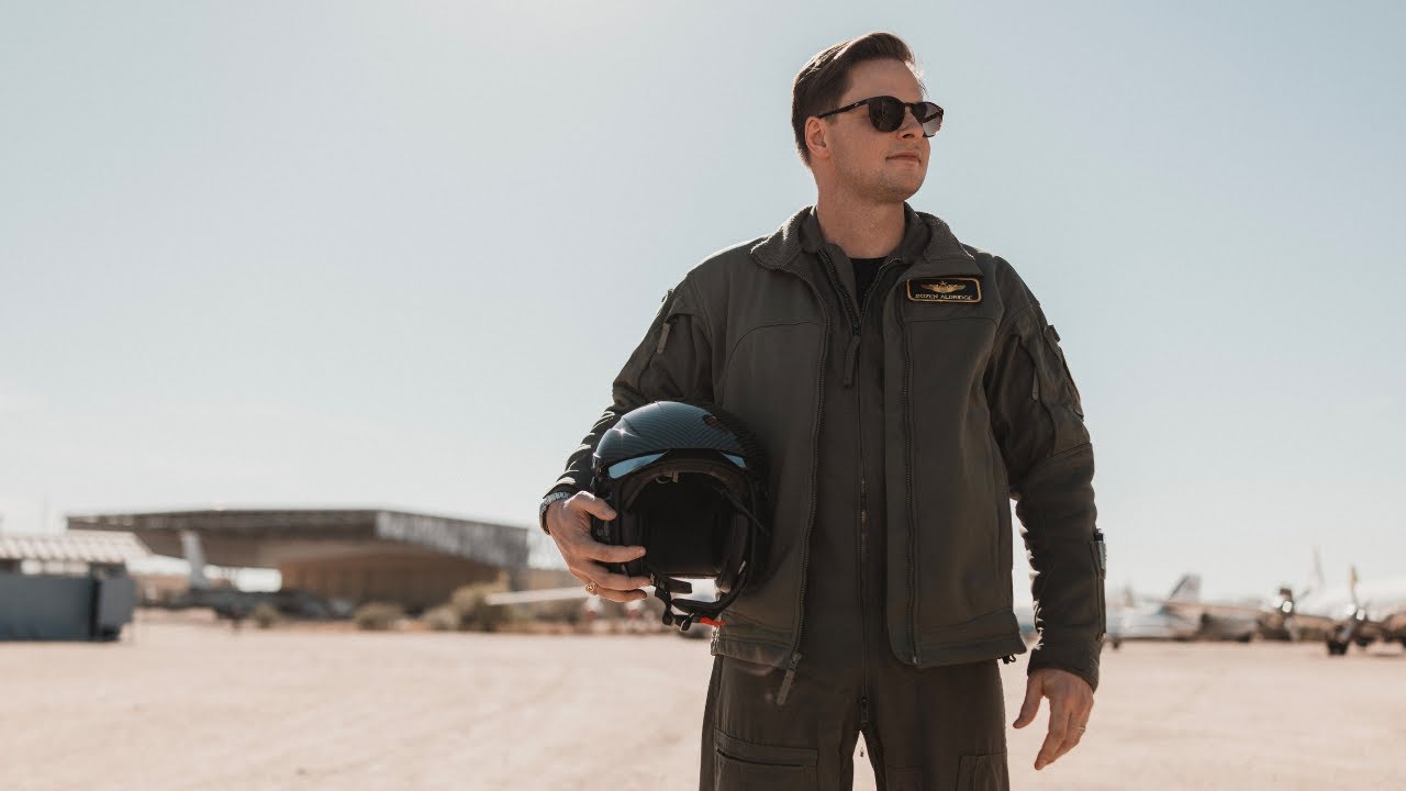 Trevor “Dozen” Aldridge | Flying Fighter Jets to the edge of the Earth with the freedom of flight