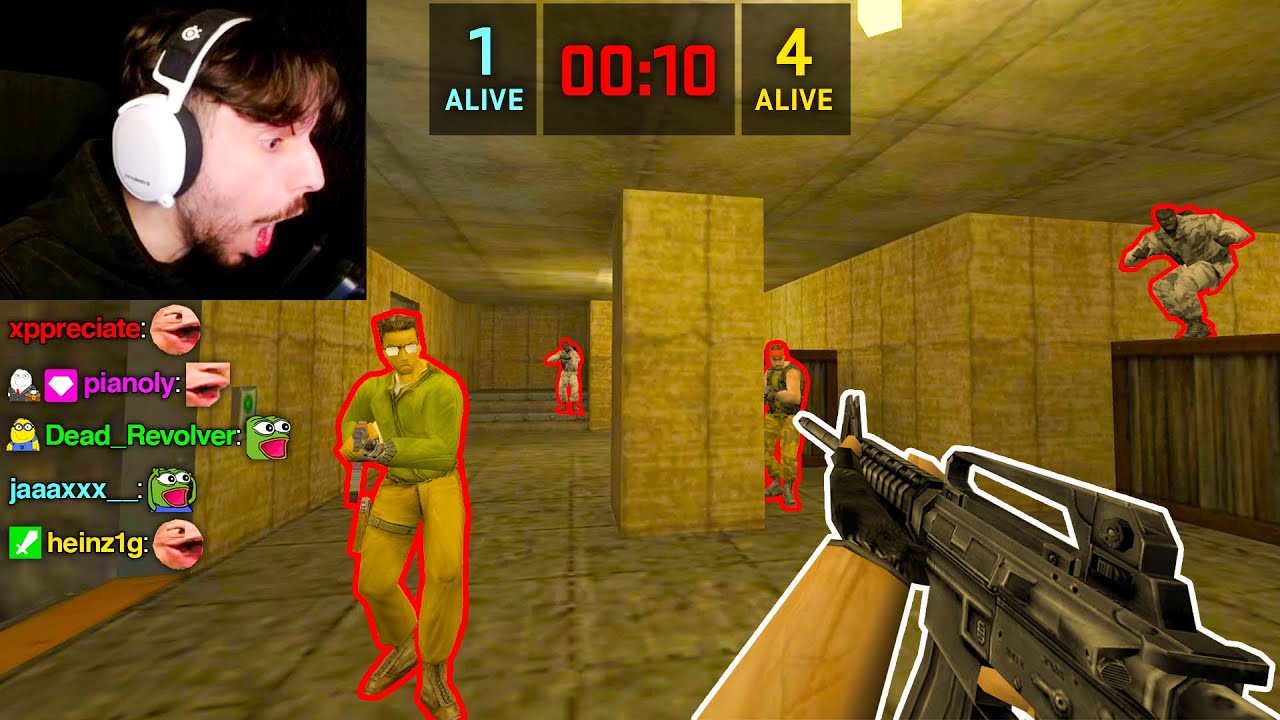 I hosted a Counter-Strike 1.6 Tournament, it was Cinema&hellip;