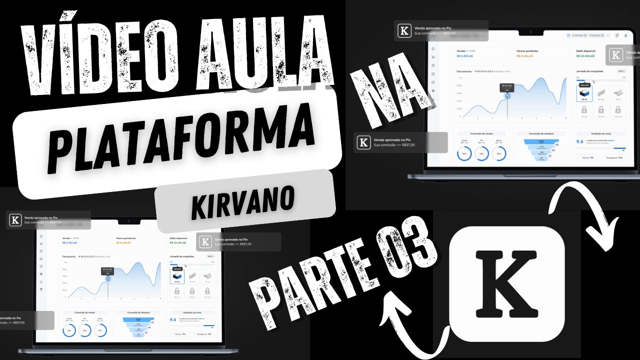 KIRVANO: Subindo vídeo aulas #kirvano