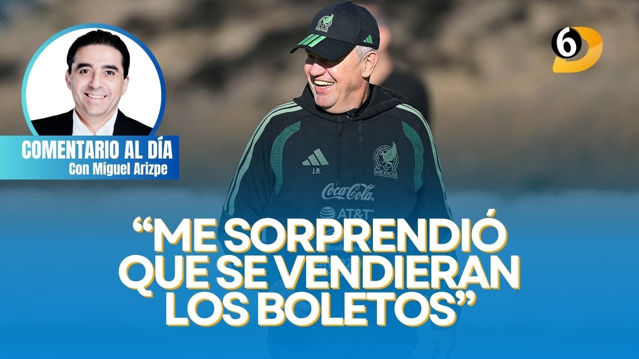 “Me sorprendió que se vendieran todos los boletos para el México vs Islandia