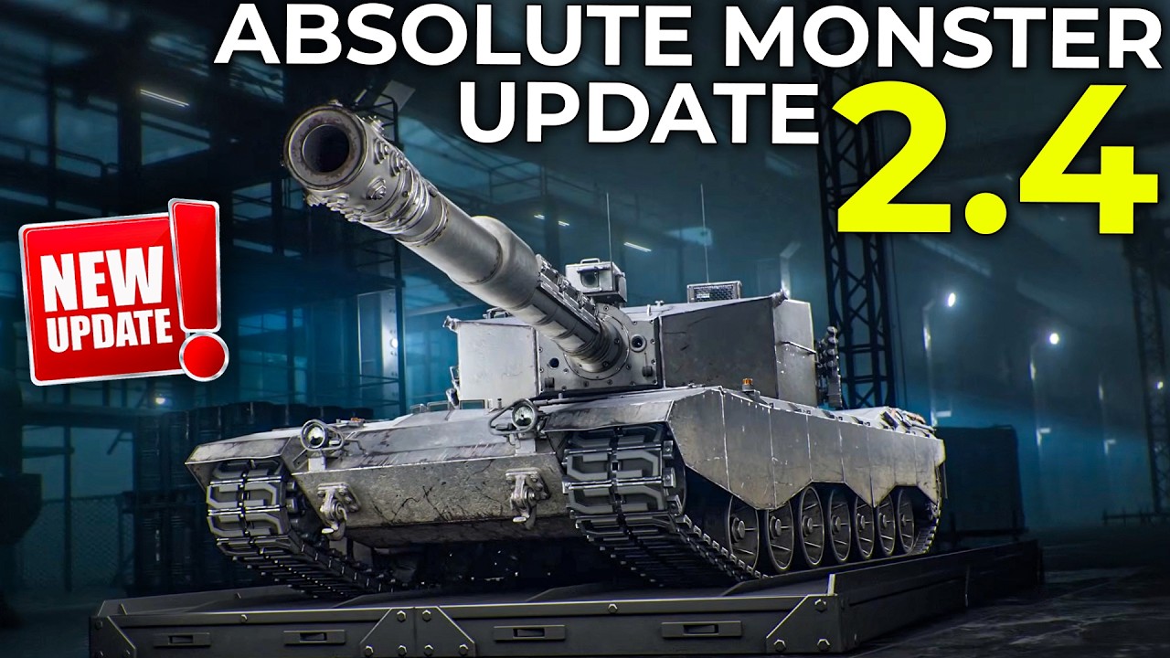 6 NEW Tier 11 Tanks, Rockets, Sounds and Graphics, MM Rebalance | World of Tanks Update 2.4
