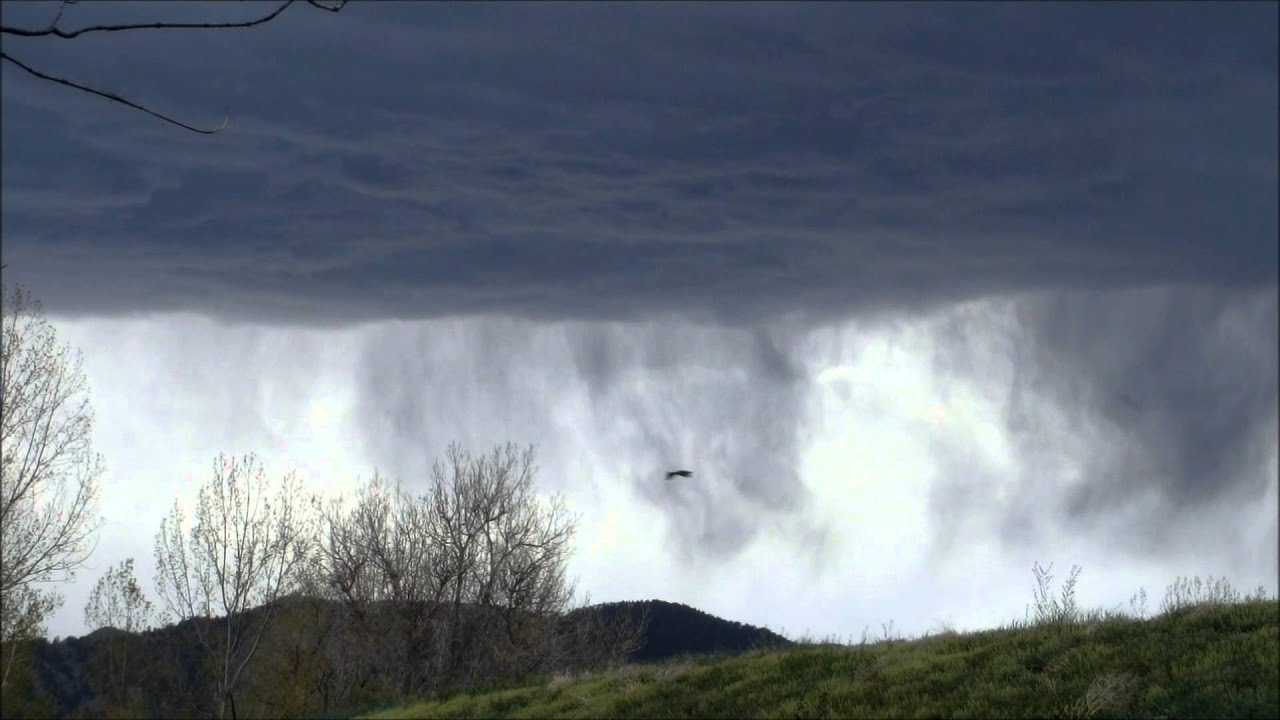 Virga Rain time lapse