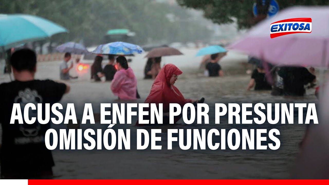 🔴🔵Javier Núñez acusa a Enfen por presunta omisión de funciones en último informe de El Niño