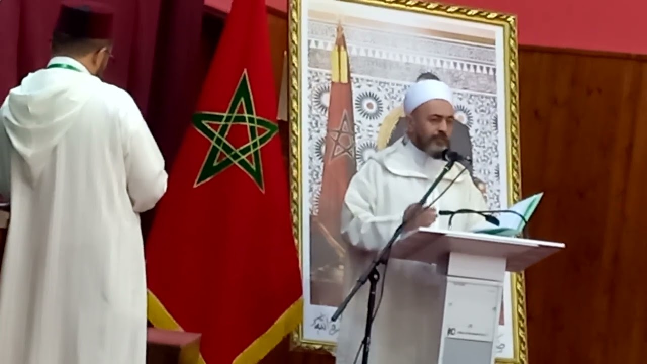 قصيدة أنشأها وأنشدها الفقيه الأديب سيدي عبد الله رايس فقيه مدرسة إكضي حول (ظاهرة استفحال)