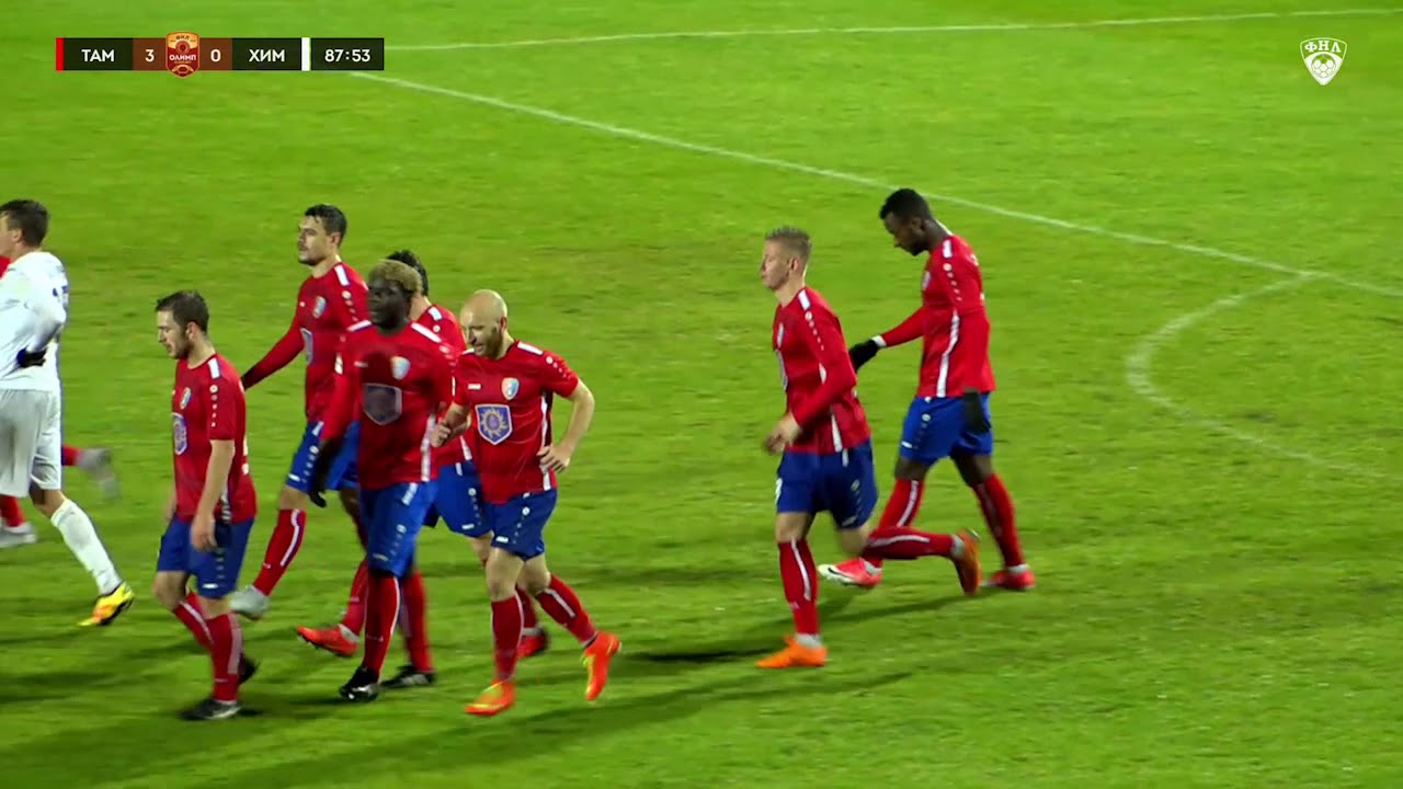 Гол Данилы Кленкина 