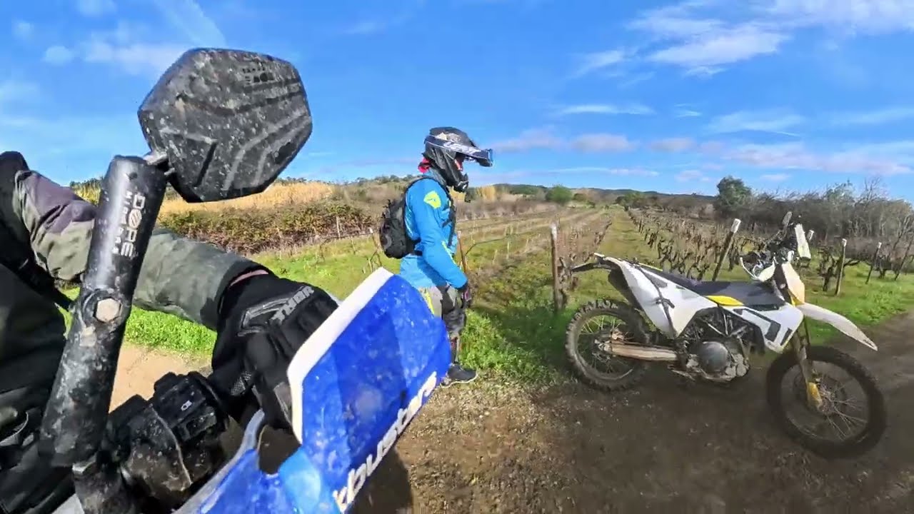 Our Dakar 2026 - Day 2 - Off-road motorcycle event in Portugal