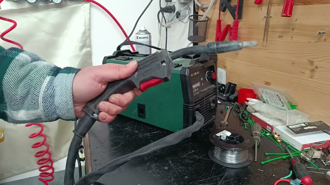 (Riparazioni in diretta) Parkside PIFDS 120 A1-difettoso