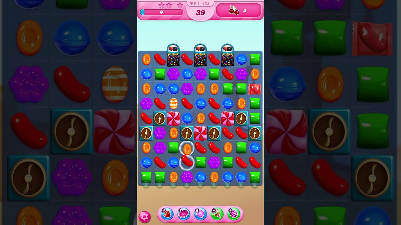 Candy Crush Saga Level 422