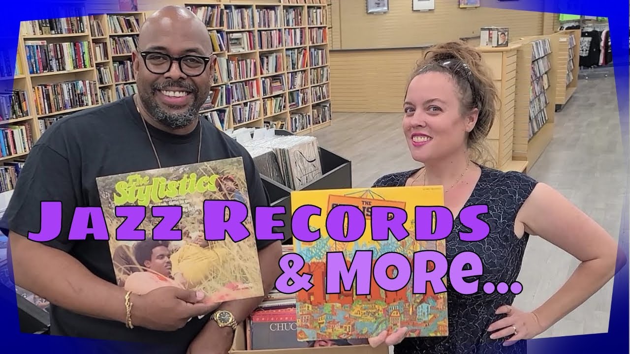 Jazz Vinyl Records with Christian McBride in the Record Store