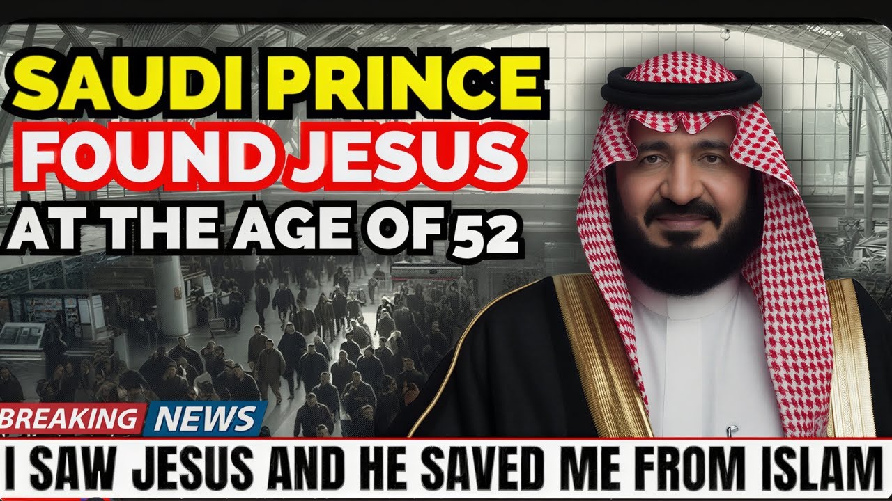 52 Year Old Saudi Crown Prince Goes Viral for His Baptism &mdash; He Finally Tells All