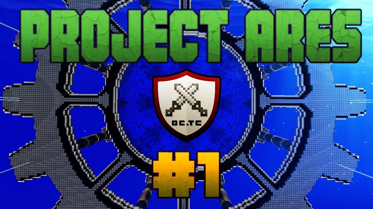 JUGANDO PROJECT ARES - MINECRAFT PvP #1