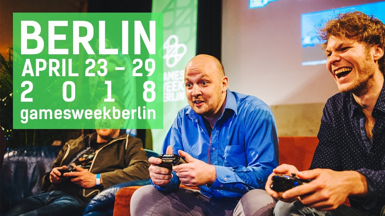 #gamesweekberlin 2018