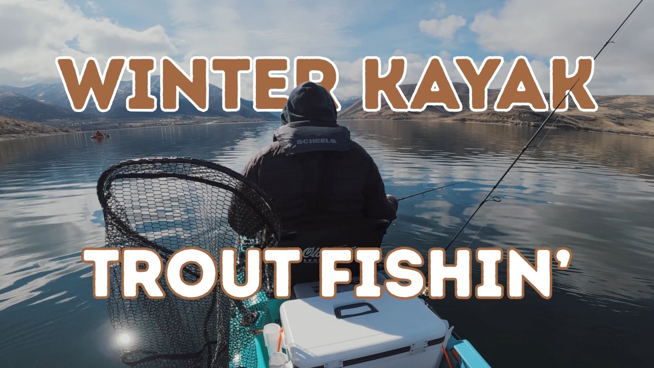 Kayak Fishin' Deer Creek Just Be Like This Sometimes...