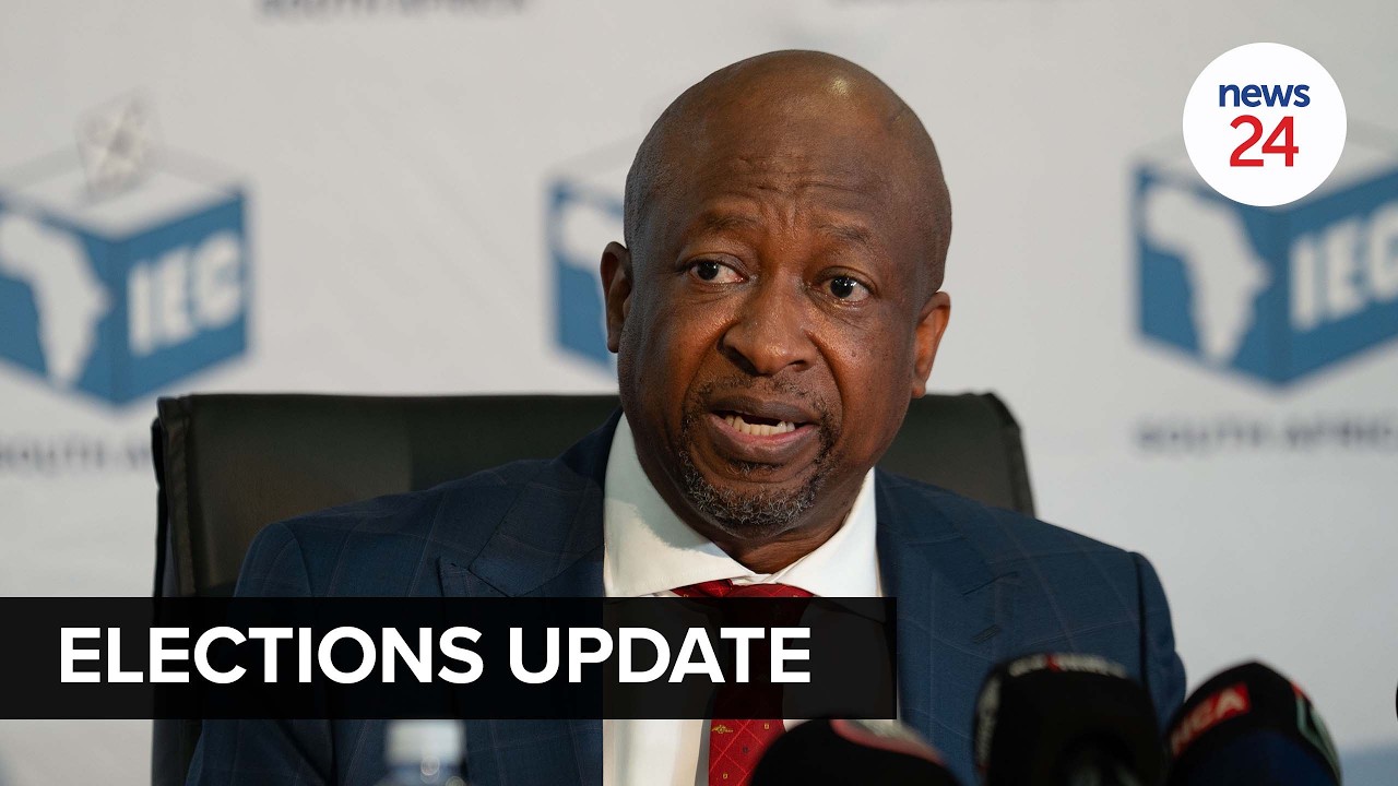 WATCH | IEC announces voter registration weekend for local elections