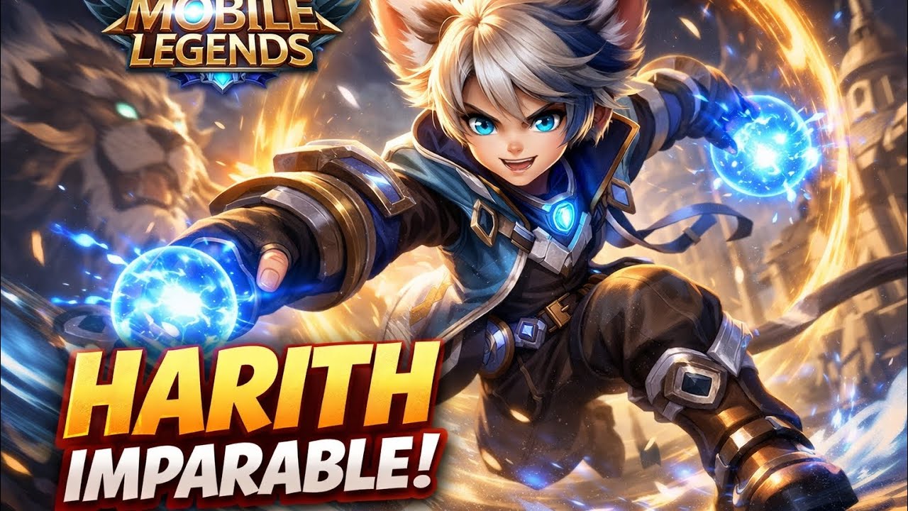  HARITH IMPARABLE