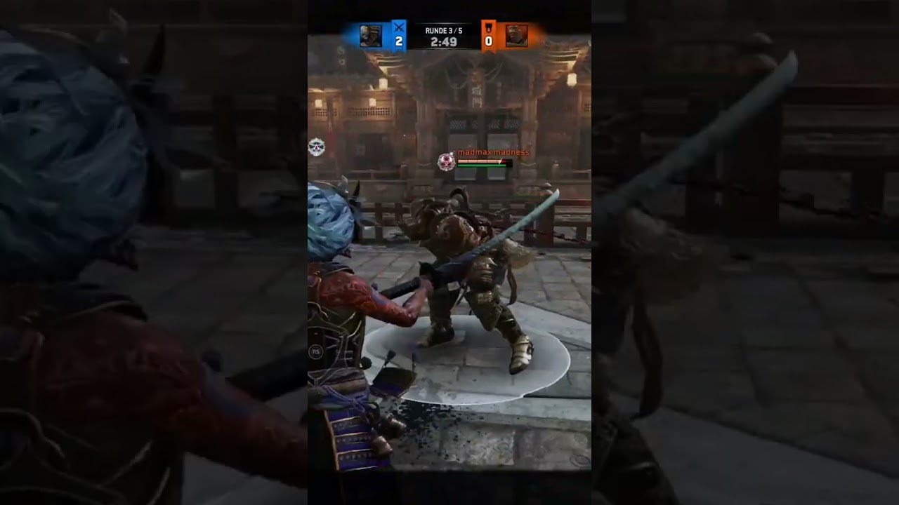 finally got meiko!! #forhonor #gaming #duell #gameplay #youtubeshorts #forhonor #ranked #kensei