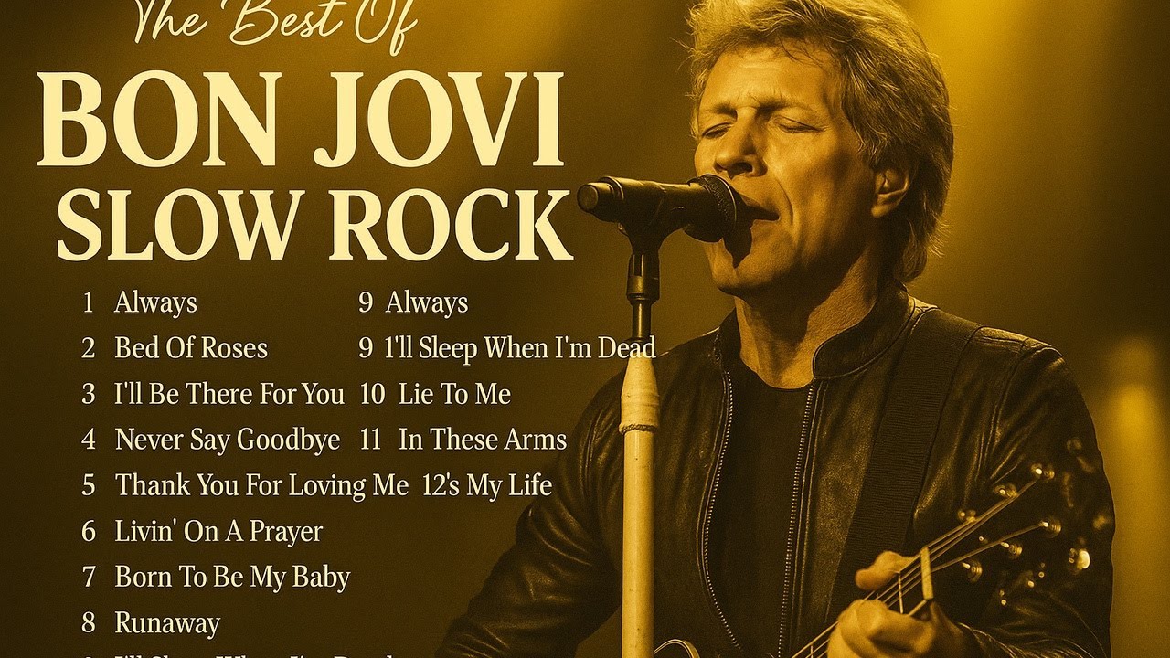 Epic Rock Ballads 70s 80s 90s - Bryan Adams Style Love Ballads