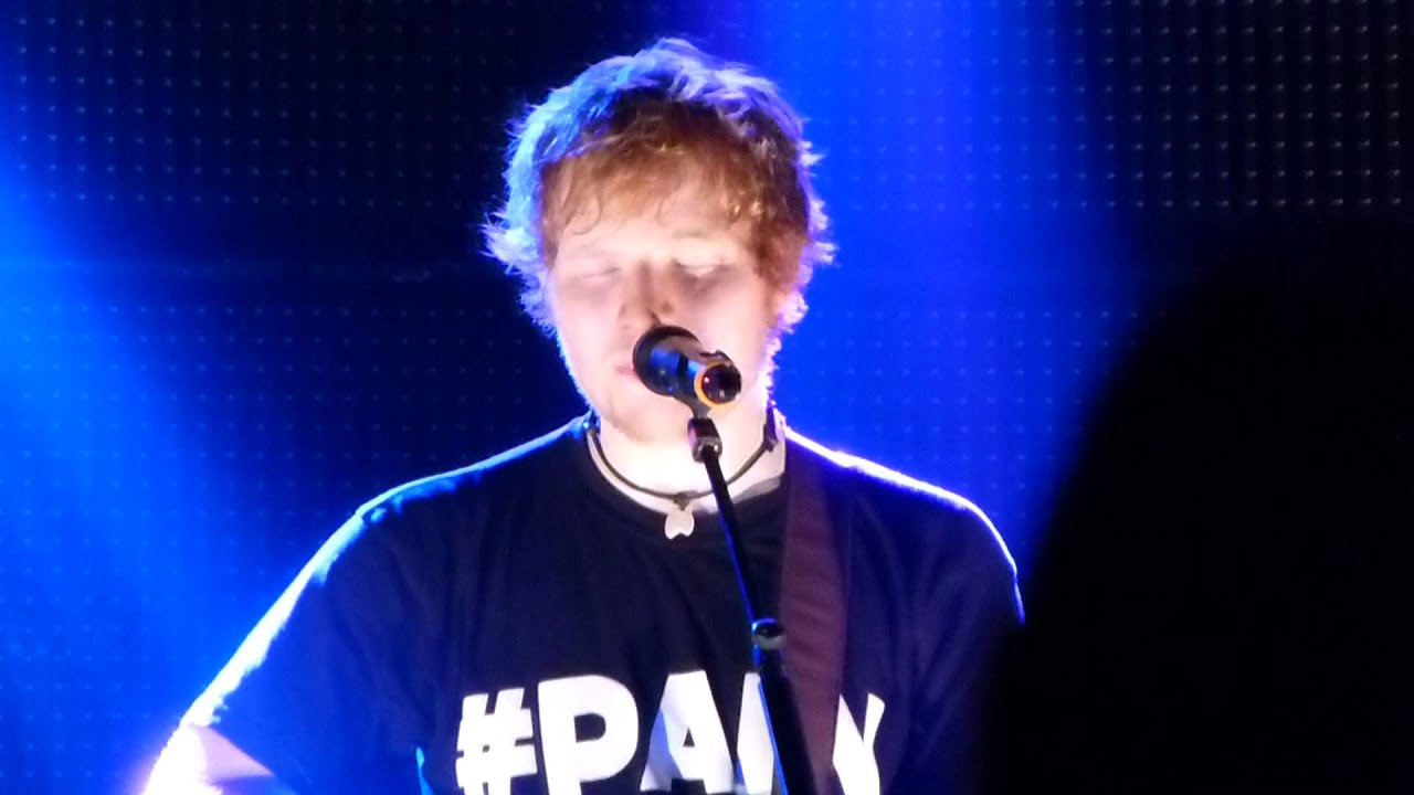 Ed Sheeran - Autumn Leaves (Zürich X-Tra 22.11.2012)