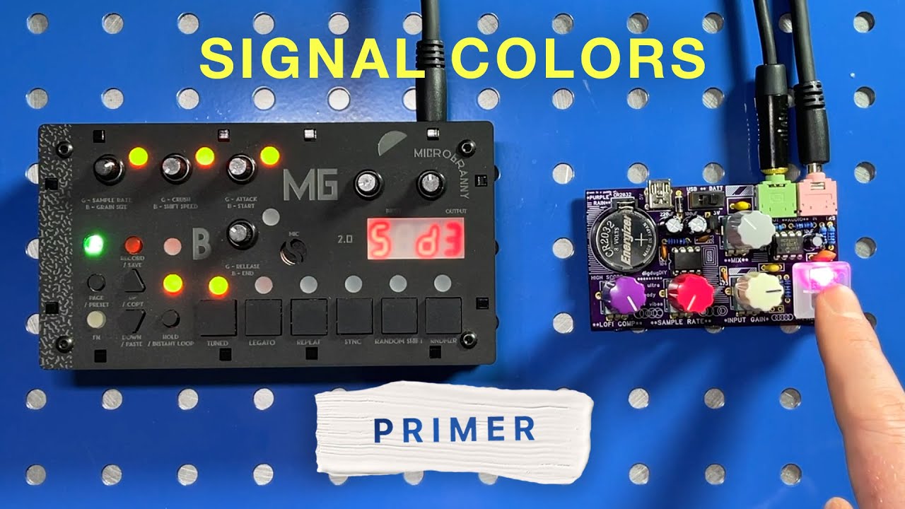 DigDugDIY Purple Rain V2 Primer (First Impressions w/ BASTL Microgranny Sampler)