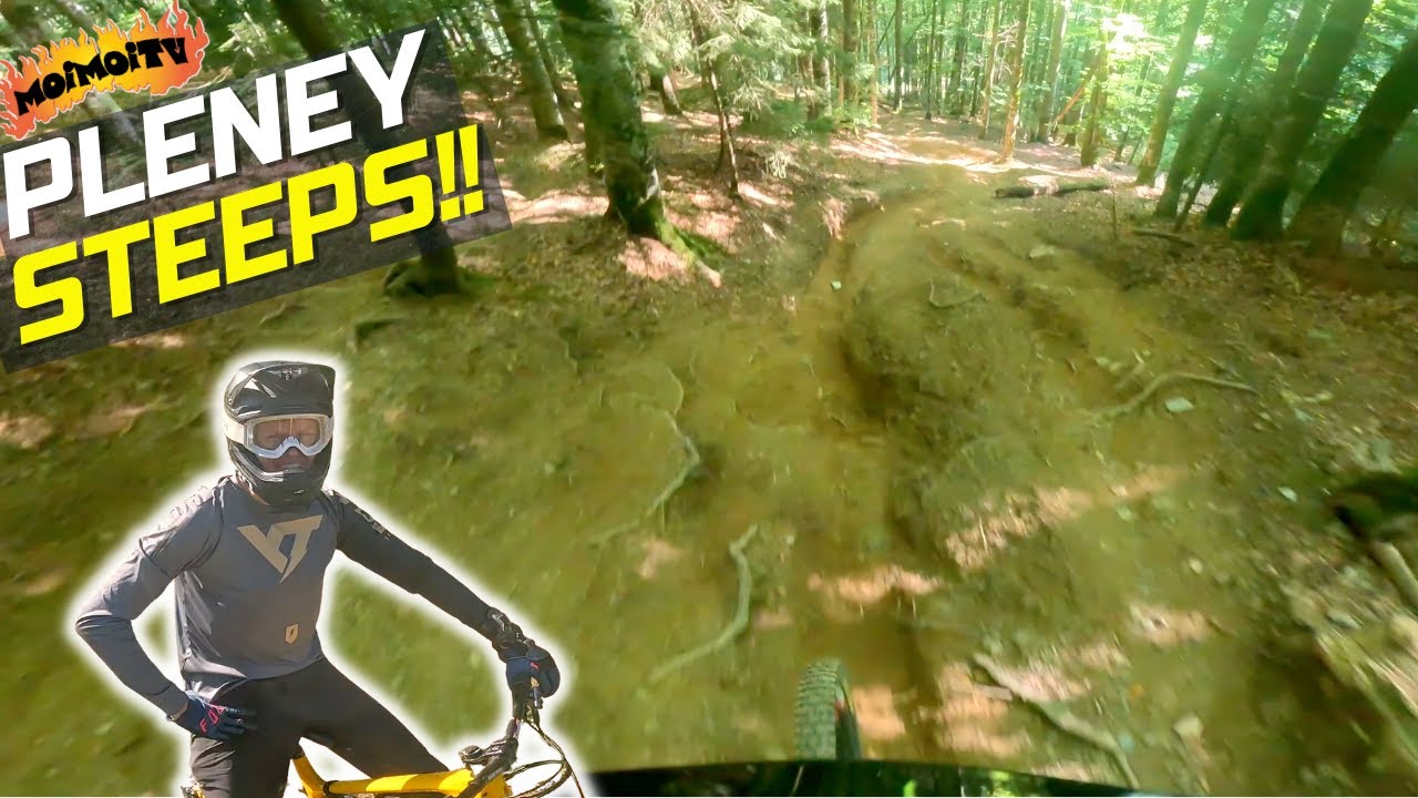 PLENEY STEEPS MORZINE | Jack Moir |
