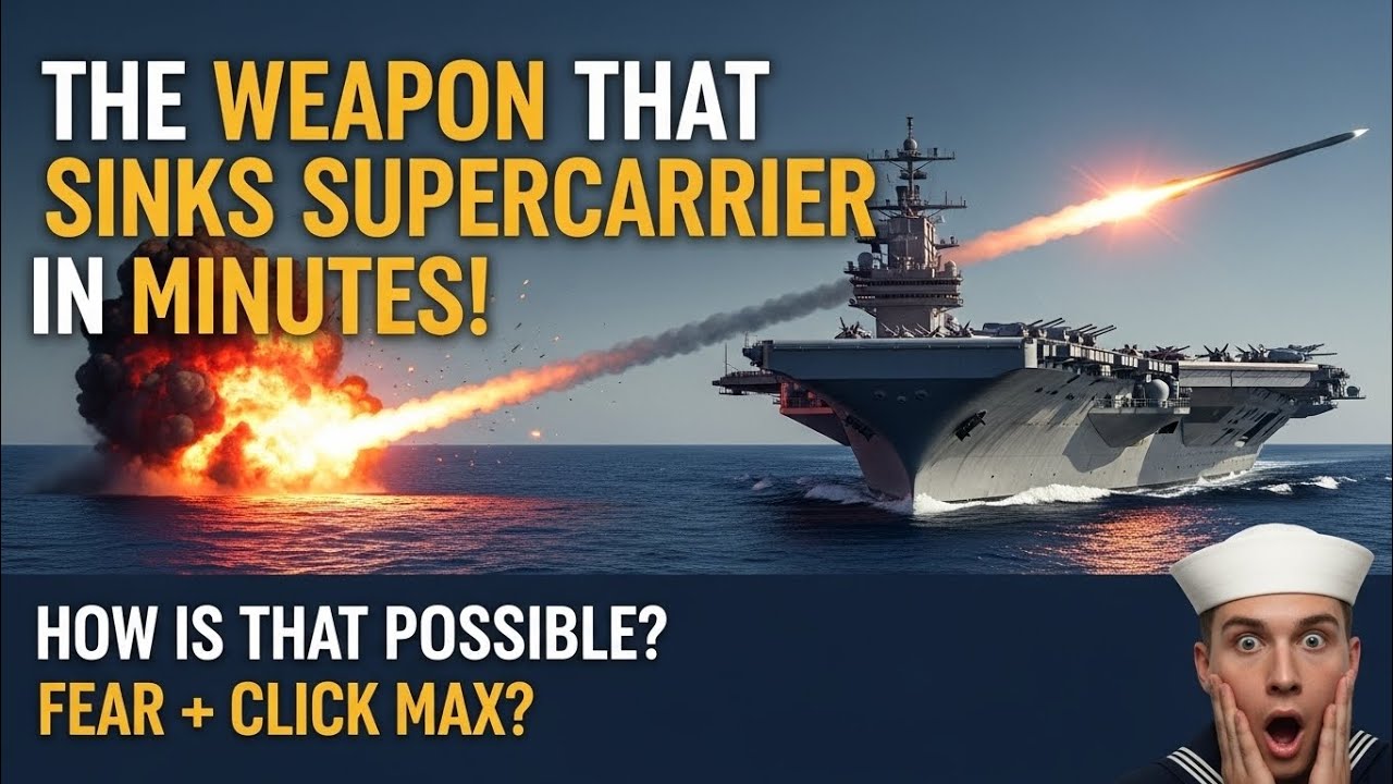 Why the U.S. Navy Fears This New Weapon