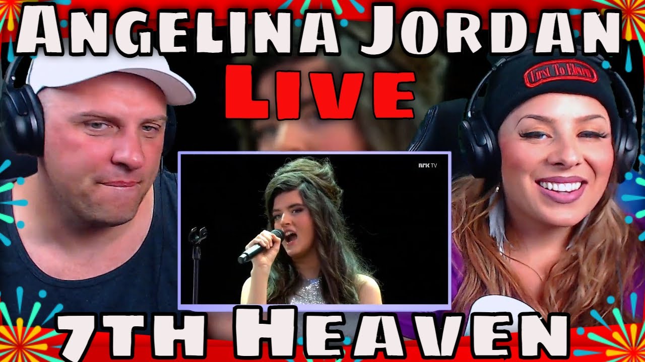 REACTION TO Angelina Jordan - 7th Heaven - NRK TV - Live at Kongsberg 2022 | THE WOLF HUNTERZ REACT