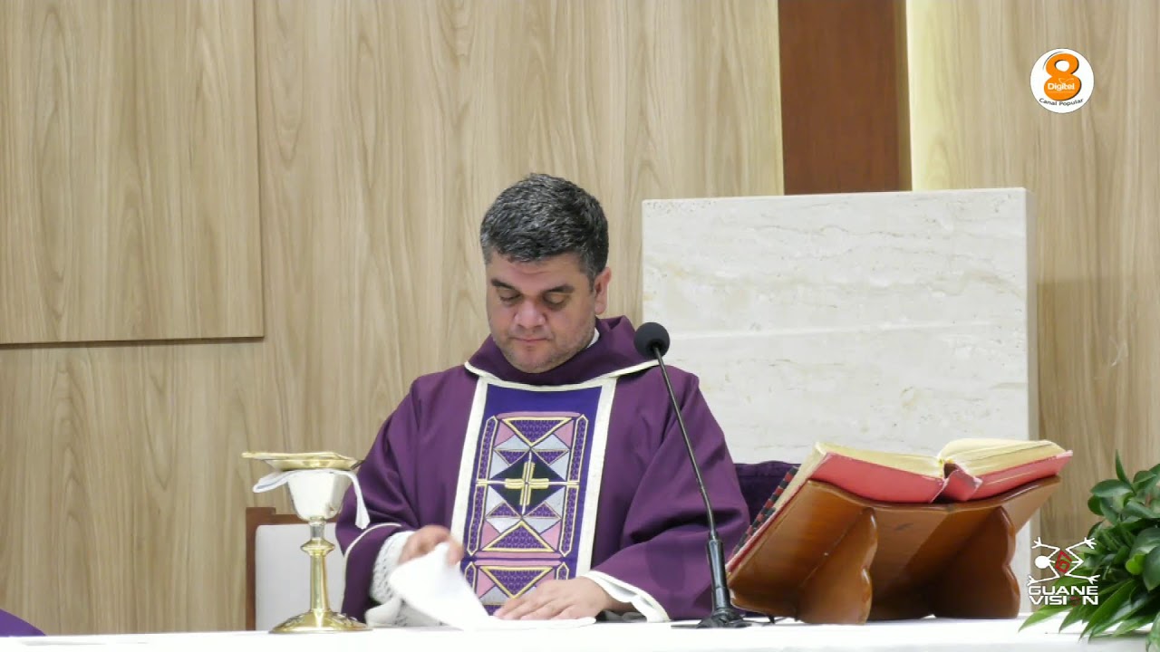 Sagrada Eucaristía, lunes 02 marzo