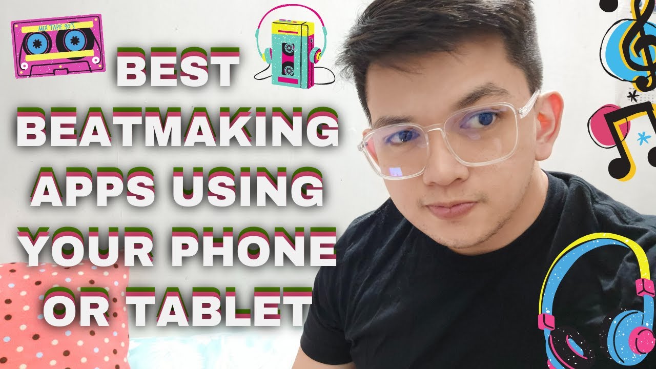 BEST BEAT MAKING APPS USING YOUR PHONE OR TABLET - MY TOP 3 BEATMAKING APPS ON IOS AND ANDROID