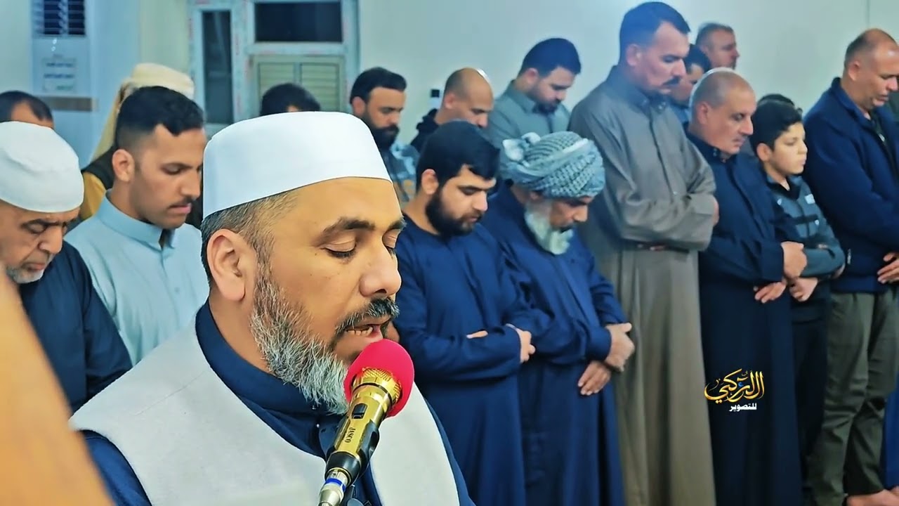 صلاة التراويح من جامع ابي الانبياء للشيخ الدكتور فريد الحسني