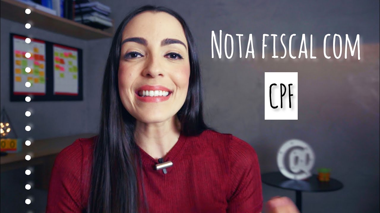 NOTA FISCAL COM CPF
