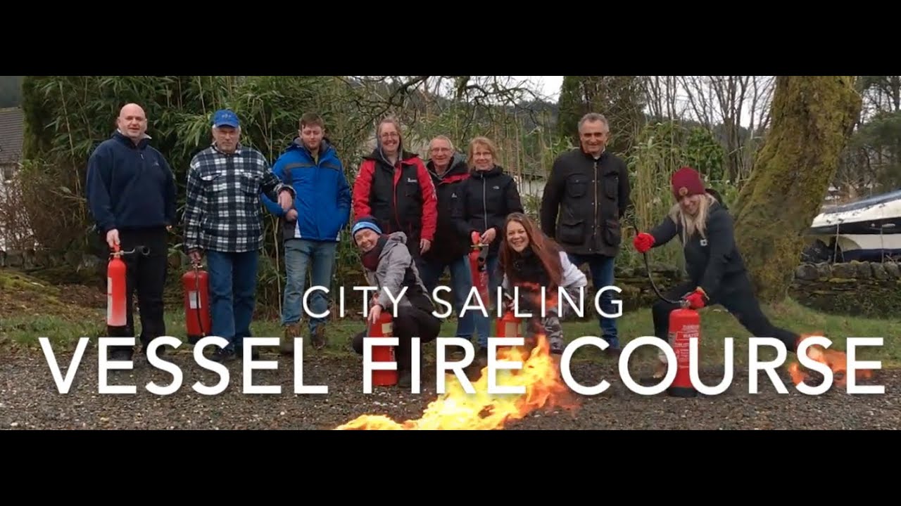 Essential Fire Course for all sailors