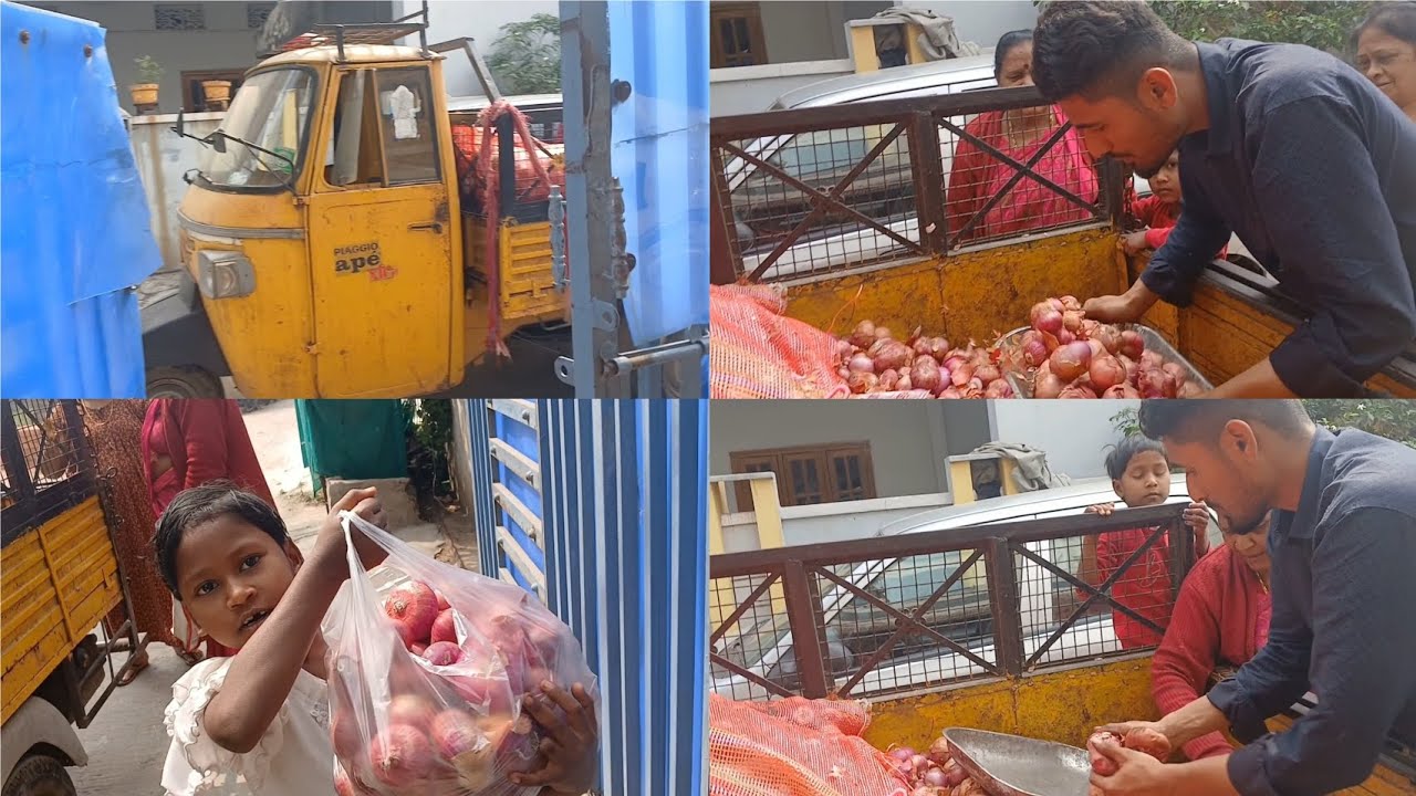 आज प्याज़ इतना सस्ता मिला कि खुद भरोसा नहीं हुआ 😲 | Village Lifestyle India