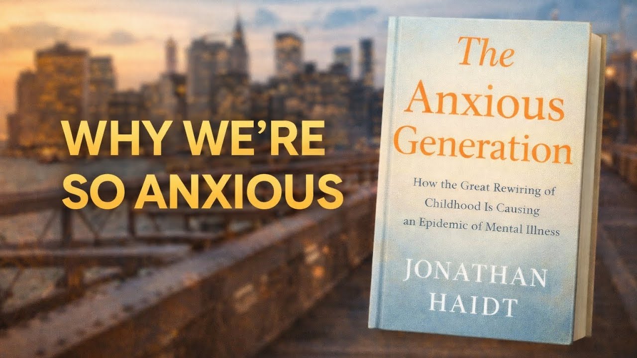 Rebuilding Calm: Design a Life Your Nervous System Can Live (The Anxious Generation- Jonathan Haidt)