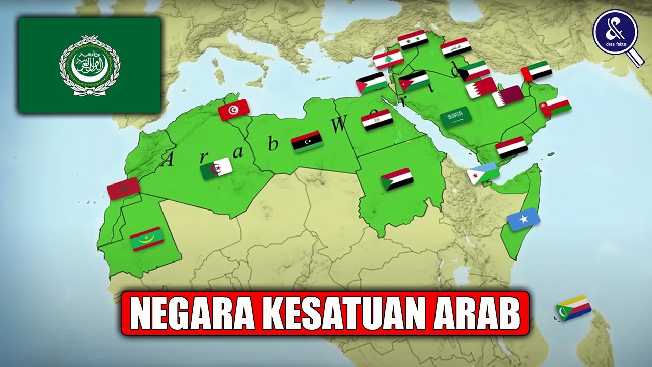 ARAB SUPER POWER? Mengapa Wilayah Arab Tidak Bersatu Kedalam Satu Negara?
