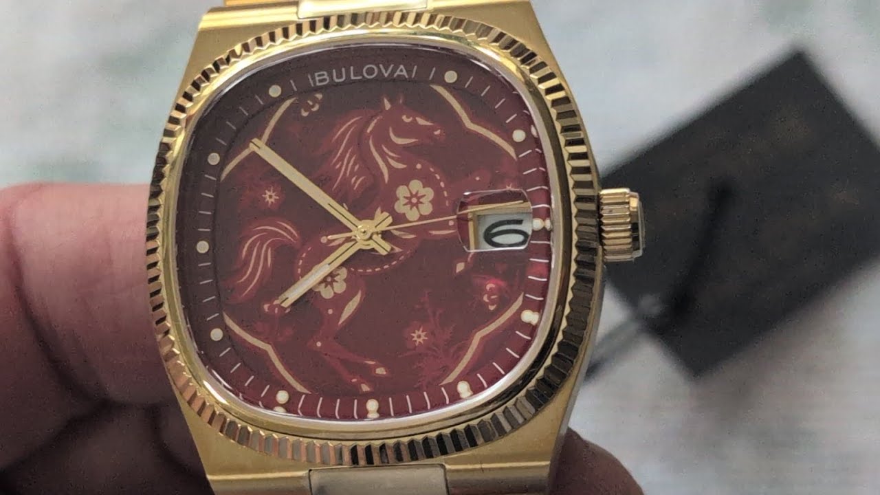 Year of the Horse!! Bulova's 
