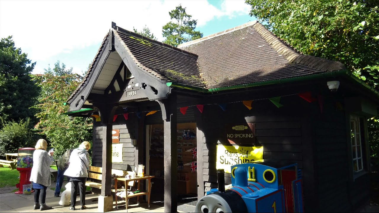 The Grosvenor Park Miniature Railway, Chester