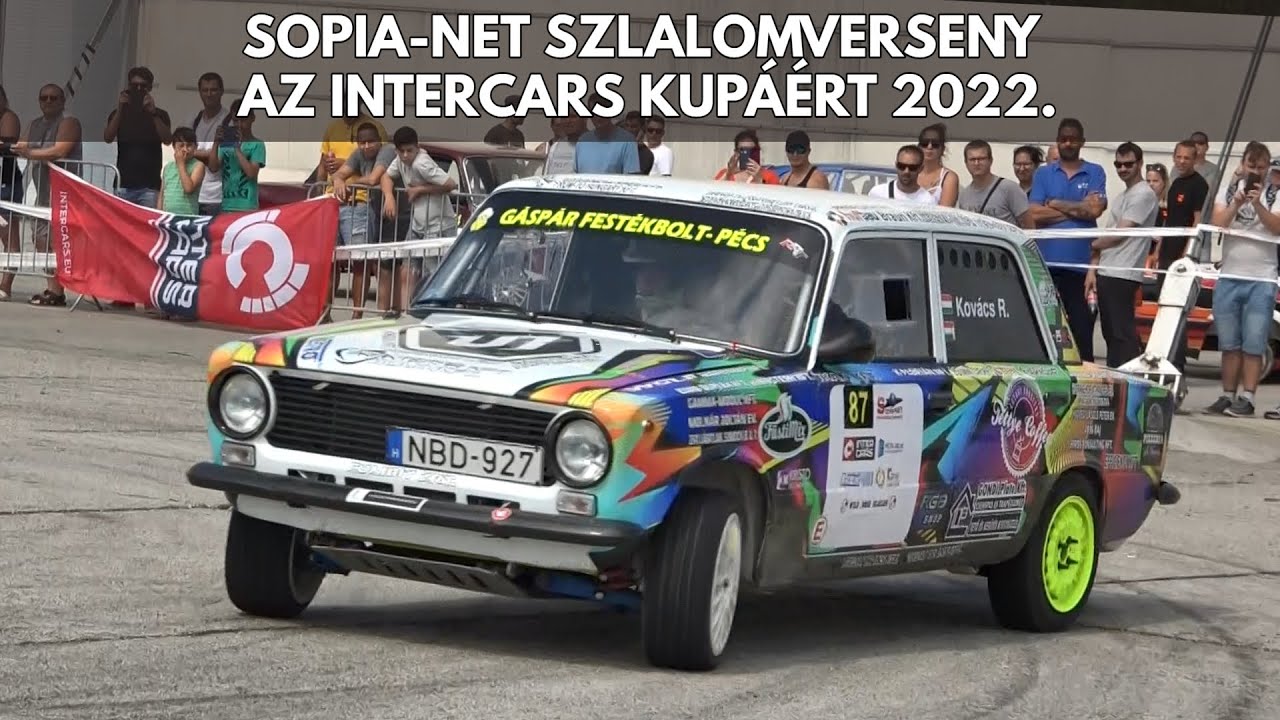 Sopia-NET Szlalom verseny az InterCars kup&aacute;&eacute;rt 2022. - TheLepoldmedia
