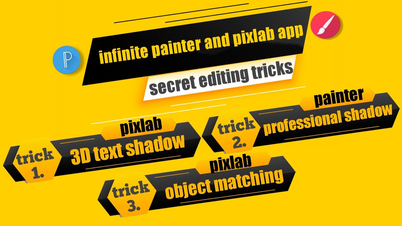 Infinite Painter & pixlab app secret editing tricks |banner editing|Mobile editing 2020